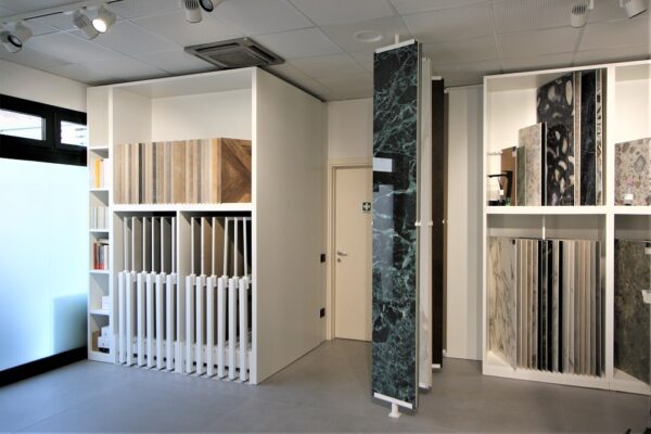 TEK interior showroom