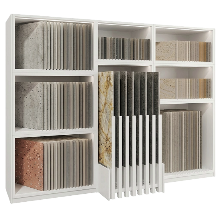 Materioteche_OBLIQUA NEW + SWING ambientati